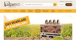 Desktop Screenshot of kahvecimarket.com